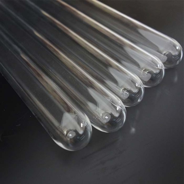 SUCCESS Factory High Temperature Transparent Quartz Tube Supplier Clear Quartz Tube Glass with  Professional Manufacturer