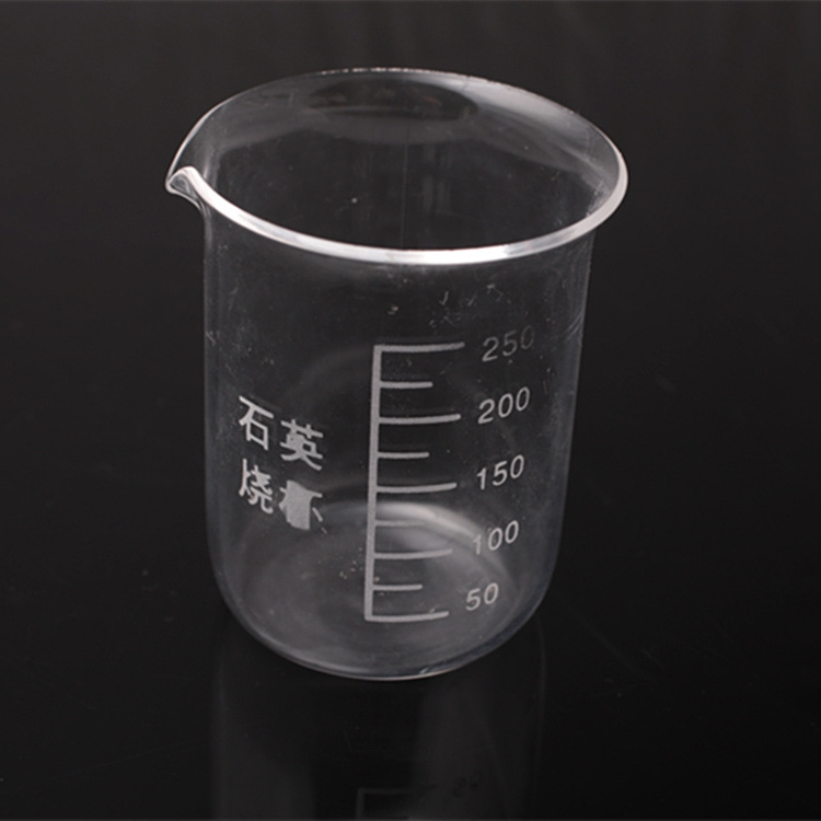 SUCCESS Supplier 5ml to 1000ml Clear Silica Crucible Glass Fused Silica Crucibles Manufacture