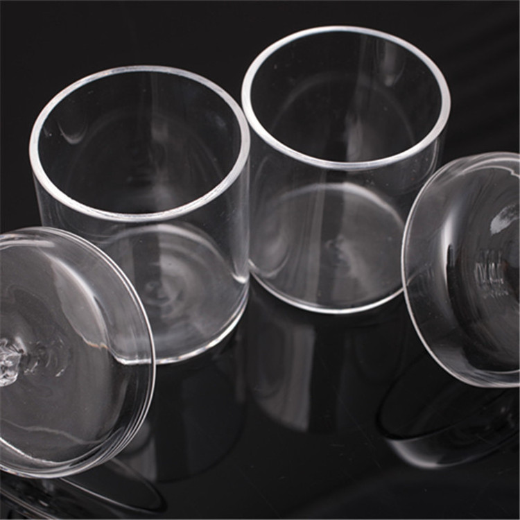 SUCCESS Supplier 5ml to 1000ml Clear Silica Crucible Glass Fused Silica Crucibles Manufacture