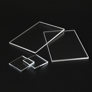 SUCCESS Quartz Plate JGS1 JGS2 JGS3 Glass Slides Fused Silica Quartz Disc Optical Placa De Cuarzo