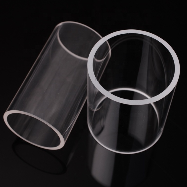 SUCCESS Factory ManufactureWholesale Good Quality Pipa Cristal Quartz Tube Large Diameter Quartz Pipe