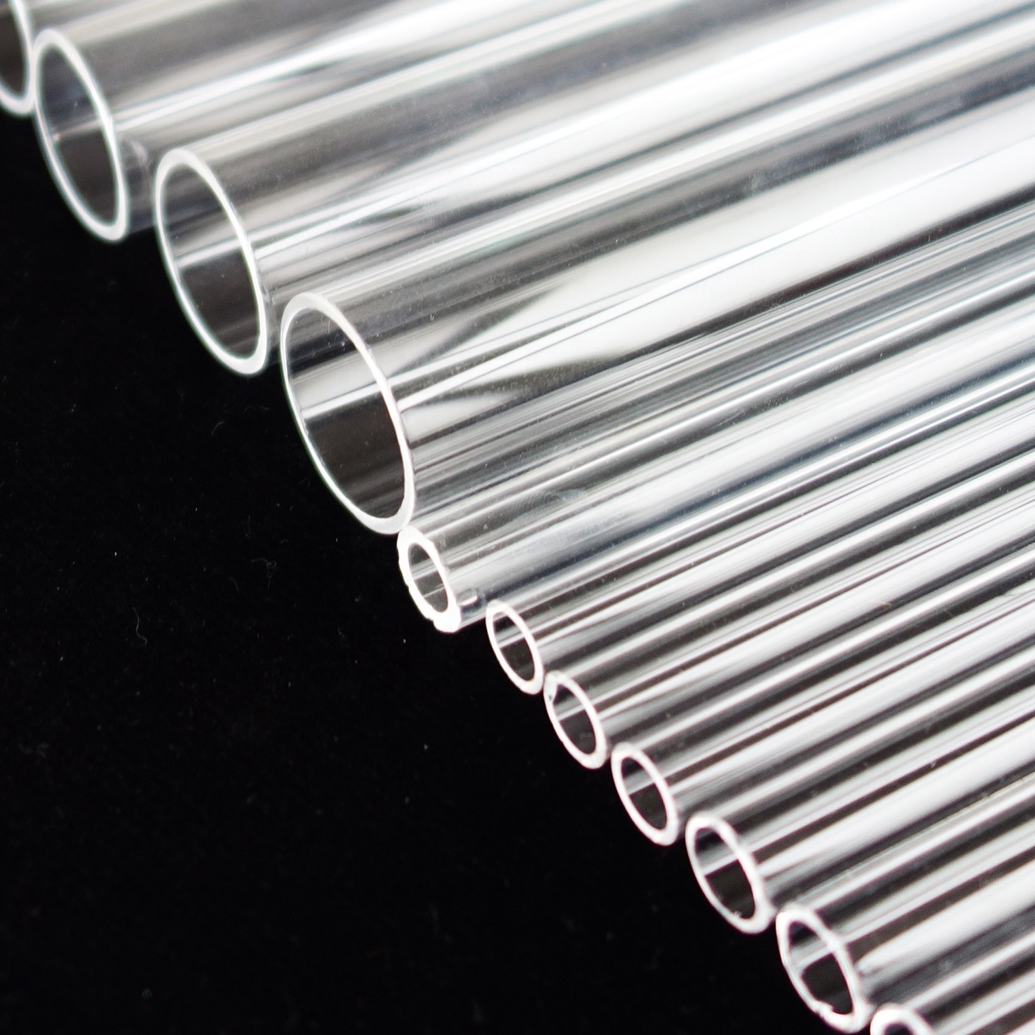 SUCCESS Clear Quartz Heater Glass Tube Transparent Customized High Temperature Quartz Tube for Laboratory