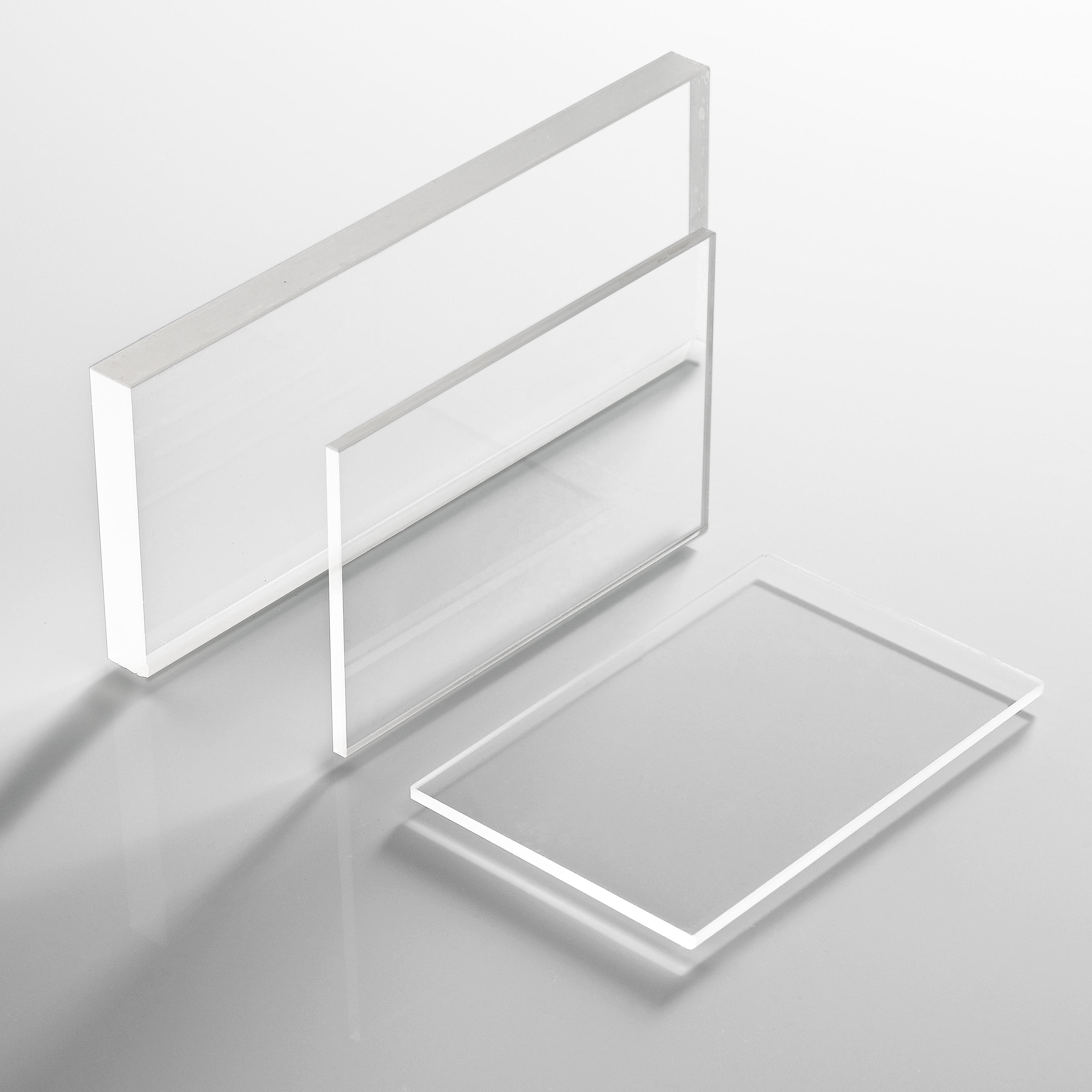 SUCCESS Wholesaler Transparent UV Quartz Glass Plate Sheet for Quartz Viewport Glass