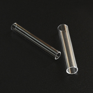 SUCCESS Clear Quartz Heater Glass Tube Transparent Customized High Temperature Quartz Tube for Laboratory