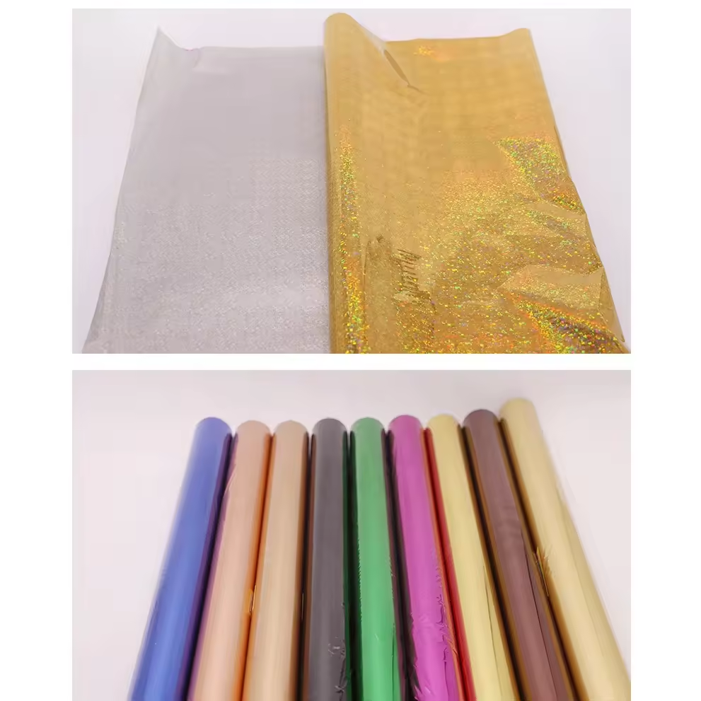 High Quality Stamping Foil Gold And Silver Foil Multicolor Hot Stamping Foil For Furniture