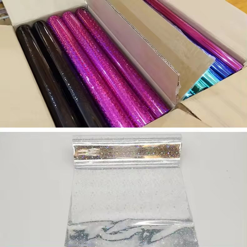 High Quality Stamping Foil Gold And Silver Foil Multicolor Hot Stamping Foil For Furniture