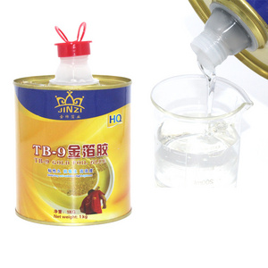 Oil based glue used for gold foil gilding for furniture decoration