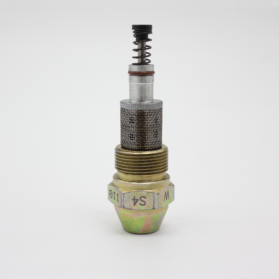 SUNSET Burner spare parts multicolored coating  oil reguilating nozzle replace Weishaupt oil regulation nozzles