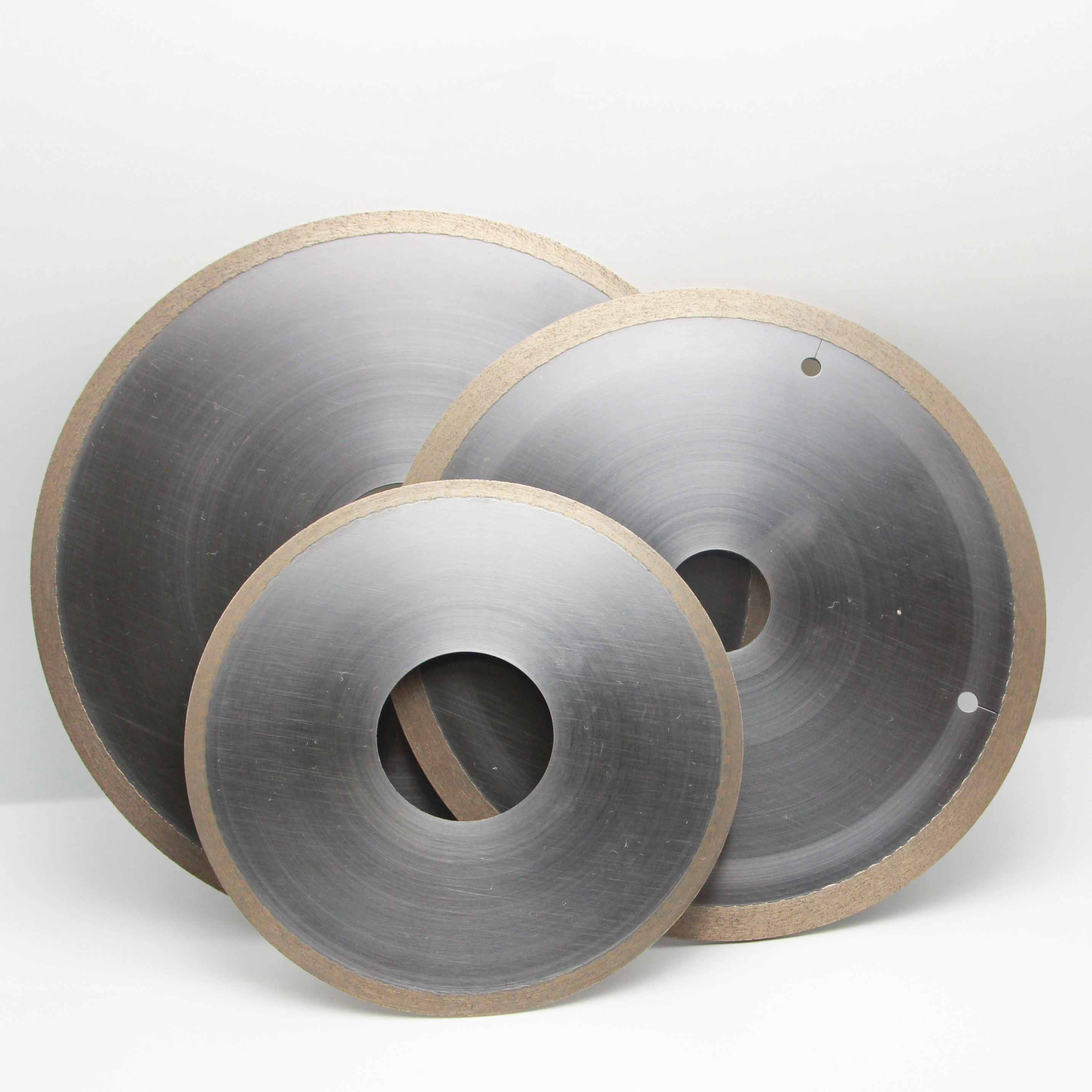 Jinzuan Diamond Continue Rim Saw Blade Cutting Disc Cutting Disk For Ceramic Tile Marble Stone