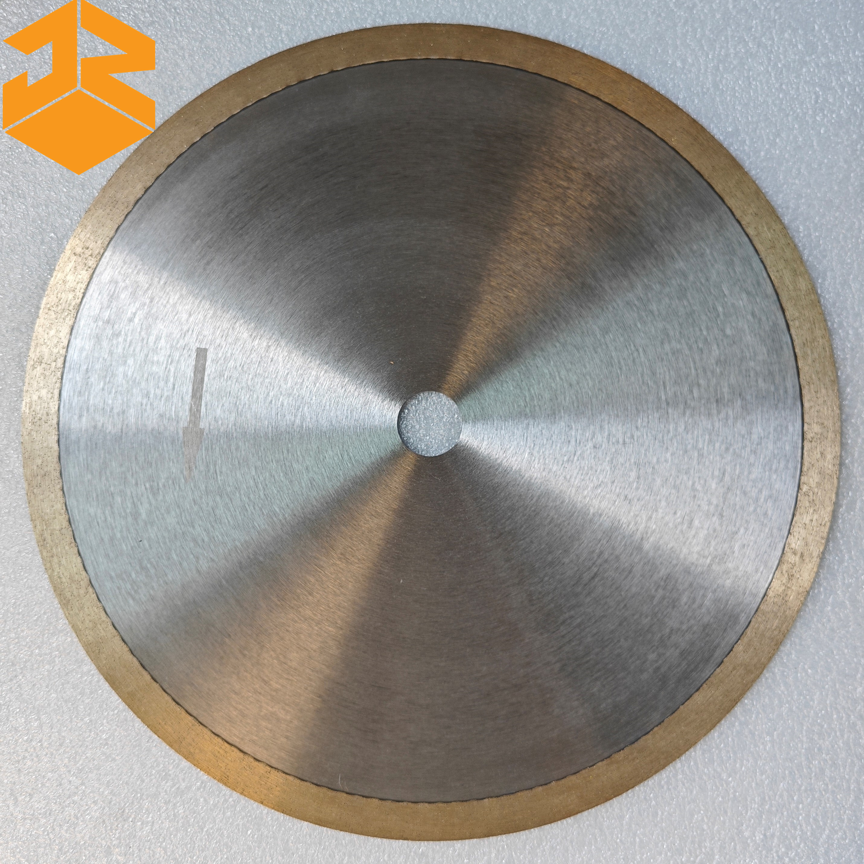 Jinzuan Diamond Continue Rim Saw Blade Cutting Disc Cutting Disk For Ceramic Tile Marble Stone