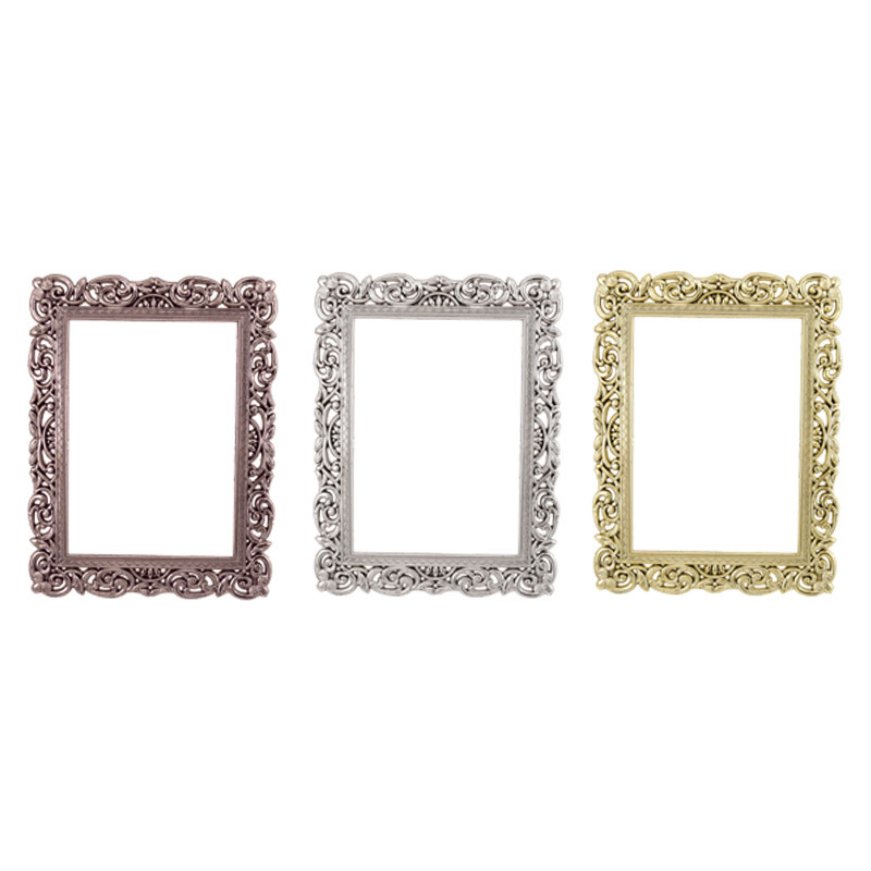 Best sale plastic award frame home decorate photo frames for souvenir