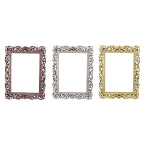 Best sale plastic award frame home decorate photo frames for souvenir