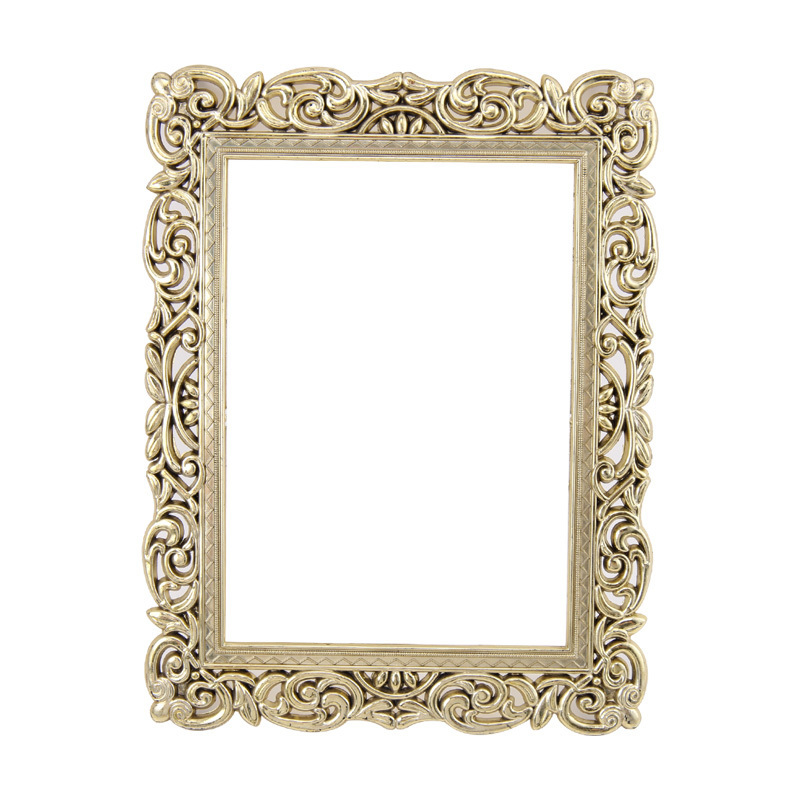 Best sale plastic award frame home decorate photo frames for souvenir