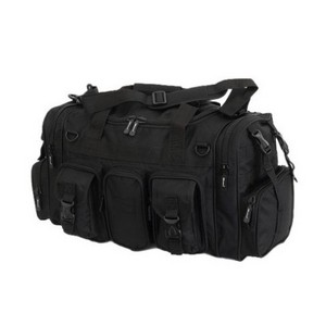 Mens Large 22" Duffel Duffle  Molle Tactical Gear Shoulder Strap Travel Bag