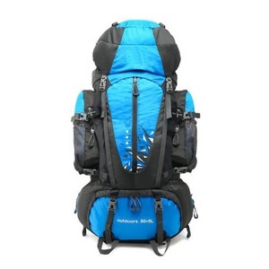 80L large capacity Outdoor sports Hiking backpack camping Mountaineering bag