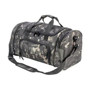 Gym Bag for Men Tactical Duffle Bag with camouflage material