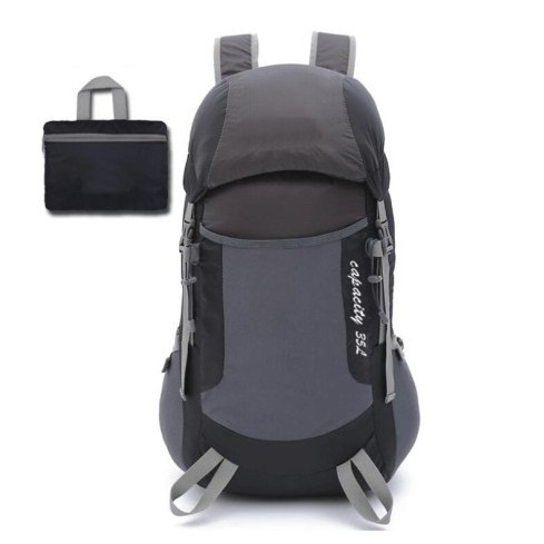 Super light Convenient to carry foldable hiking backpack with large capacity