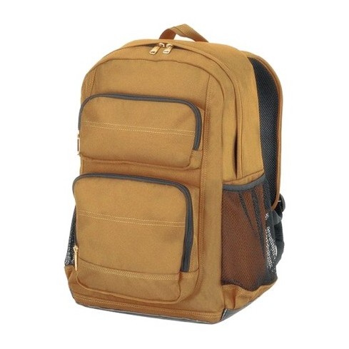 840D polyester Standard Work Backpack with Padded Laptop Sleeve and Tablet Storage Grey