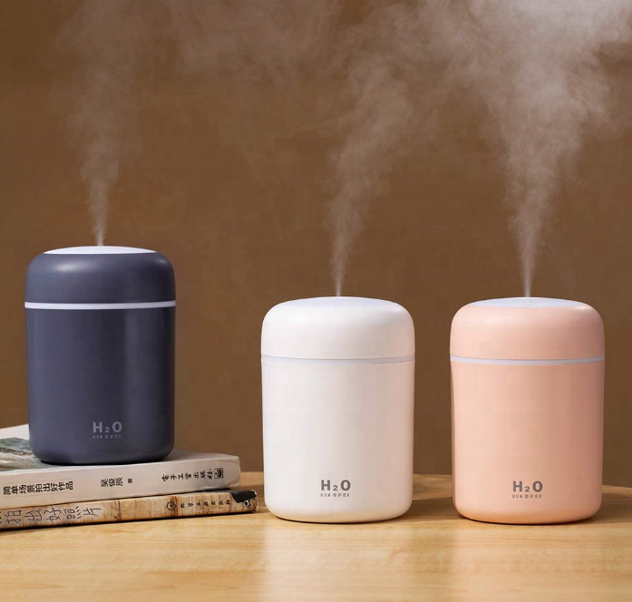 Colorful Cool Mini Humidifier Essential Oil Diffuser Aroma Essential Oil USB Cool Mist Humidifier