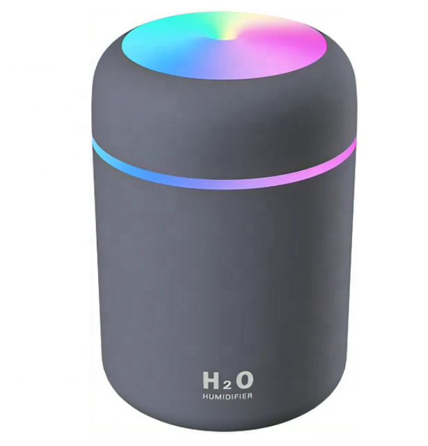 Colorful Cool Mini Humidifier Essential Oil Diffuser Aroma Essential Oil USB Cool Mist Humidifier