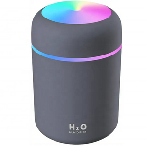 Colorful Cool Mini Humidifier Essential Oil Diffuser Aroma Essential Oil USB Cool Mist Humidifier