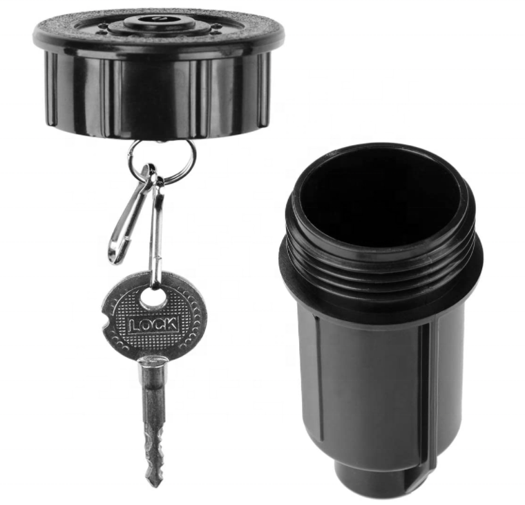 Sprinkler Head key hider Key Holder Outdoor Garden Yard Hiding Vault Case Waterproof Corrosion and Impact Resistant