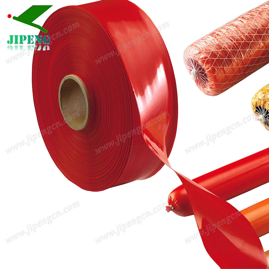 High Shrinkable nylon colored artificial Plastic Sausage Casings halal sausage polyamide casing