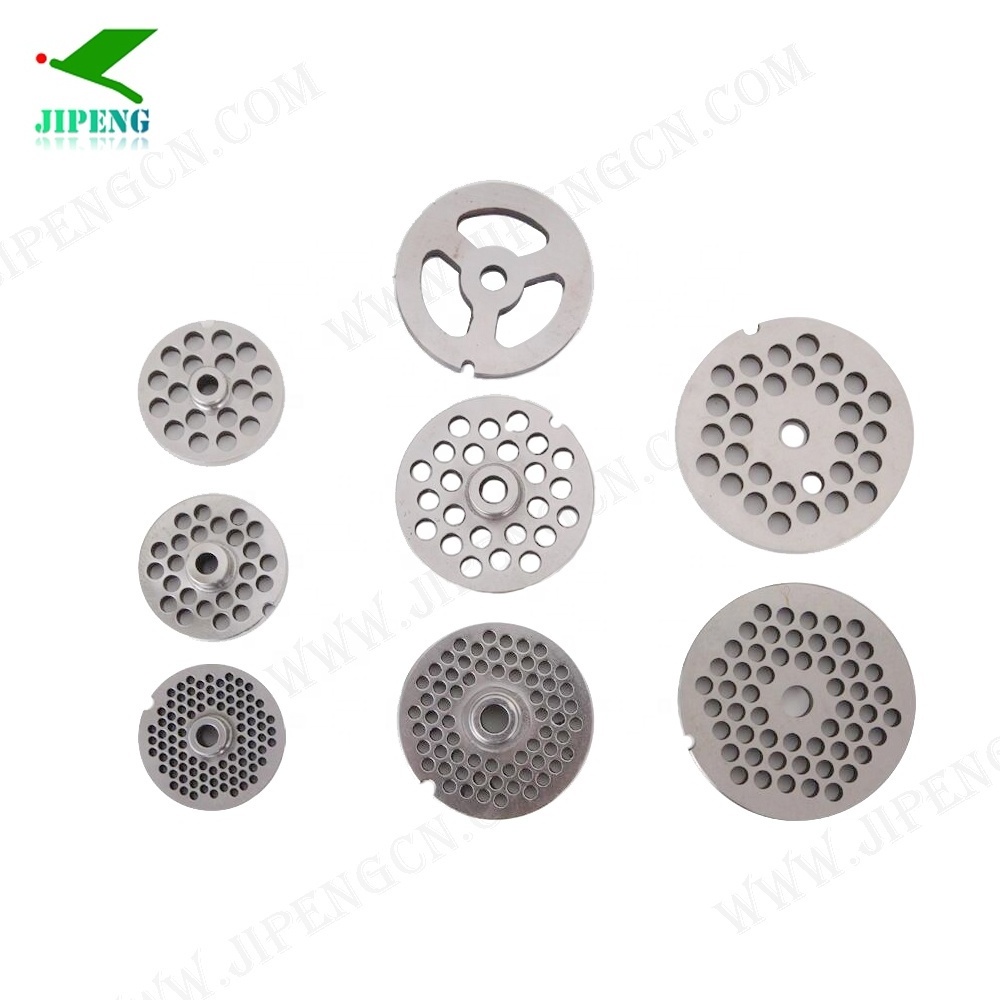 Jipeng High quality Meat Mincer Replacement Spare Parts Stainless Steel Meat Grinder Blade meat Bowl Cutter Machine Blade