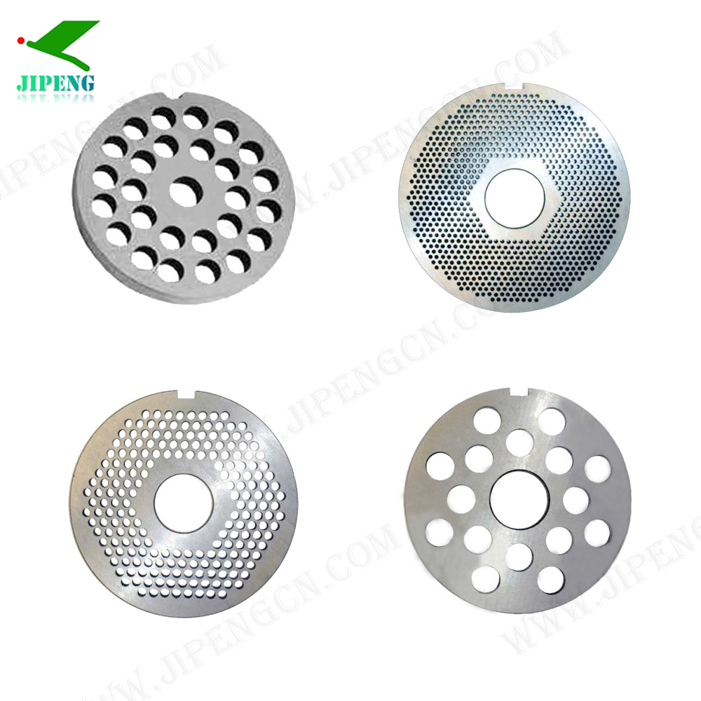 New type High Quality Durable Meat Mincer mesh Replacement Spare Parts Meat Grinder Blade Spare Parts For Meat Cutting Machine