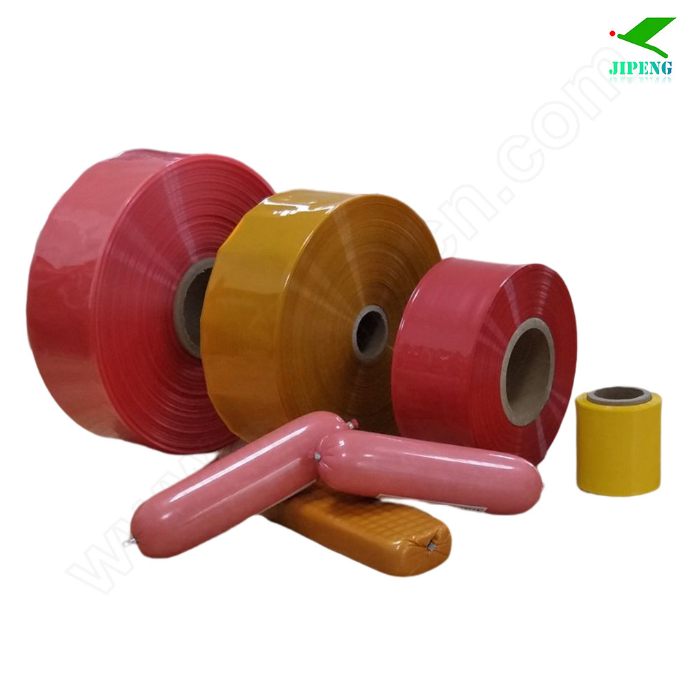 2023 Hot sale Halal Printed Sausage Polyamide casing High Shrinkable nylon colored artificial Plastic Sausage Casings