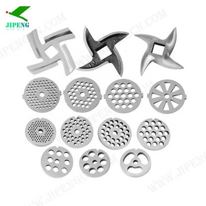 Jipeng High quality Meat Mincer Replacement Spare Parts Stainless Steel Meat Grinder Blade meat Bowl Cutter Machine Blade