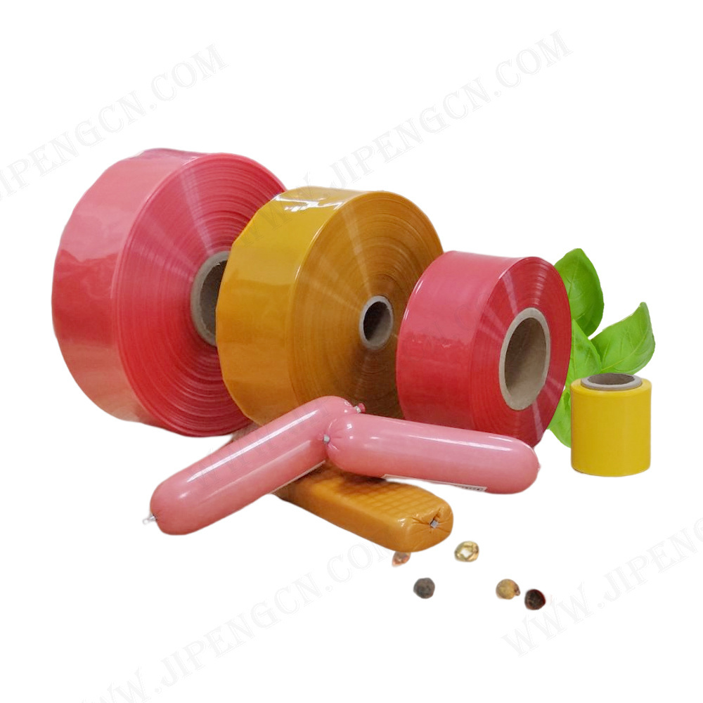 Plastic sausage casings artificial nylon film for ham packing