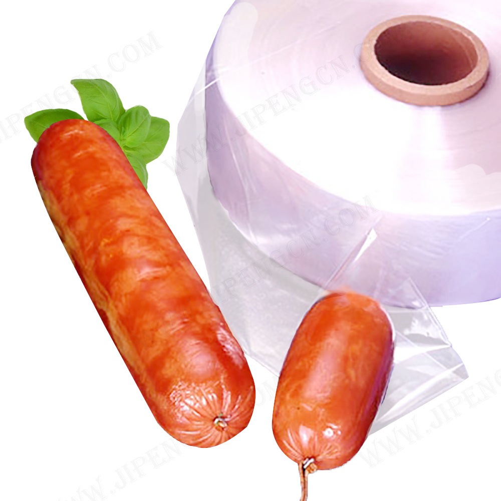 Plastic sausage casings artificial nylon film for ham packing