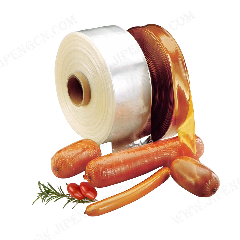 Plastic sausage casings artificial nylon film for ham packing