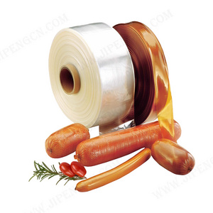 Plastic sausage casings artificial nylon film for ham packing