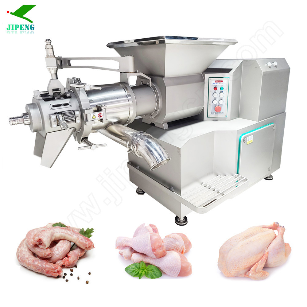 2024 New product Turkey bone meat separator Automatic poultry deboner machine