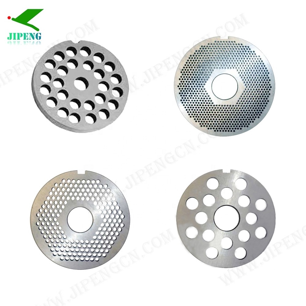 Jipeng High quality Meat Mincer Replacement Spare Parts Stainless Steel Meat Grinder Blade meat Bowl Cutter Machine Blade