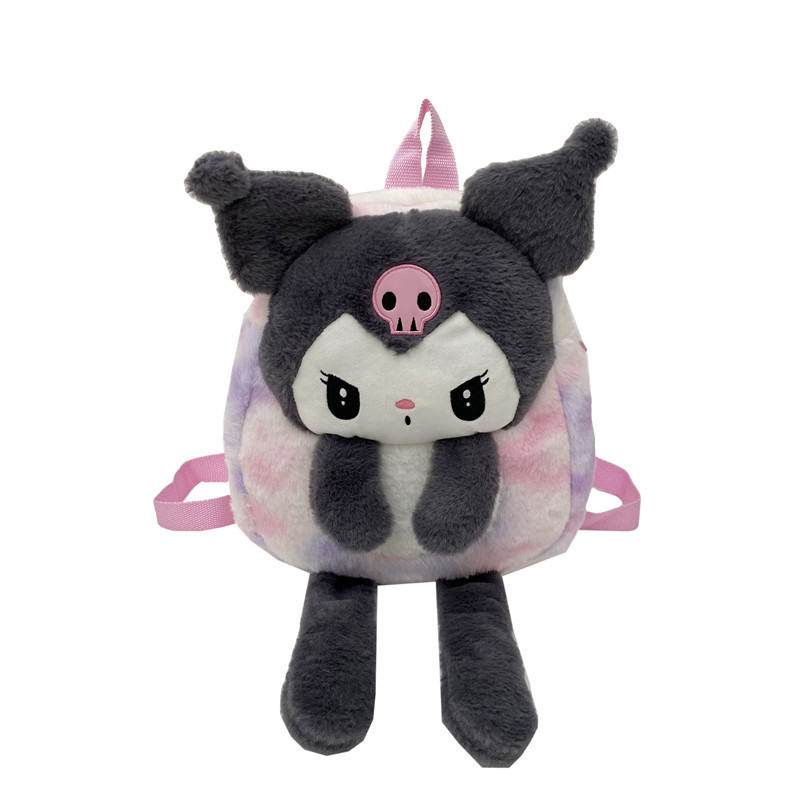 hot selling New style lovely animal rabbit fashion plush small school backpack for sale