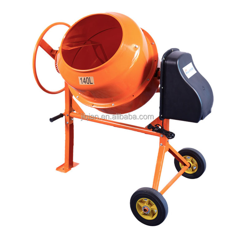 Factory Price Batching Small Size Portable Continuous Cement Mini Cart Away Concrete Mixer