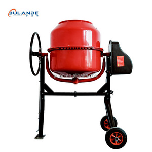 Made In China Factory Direct Price Primary Small Rotary Stainless Steel Turkey Portable Cement Mixer