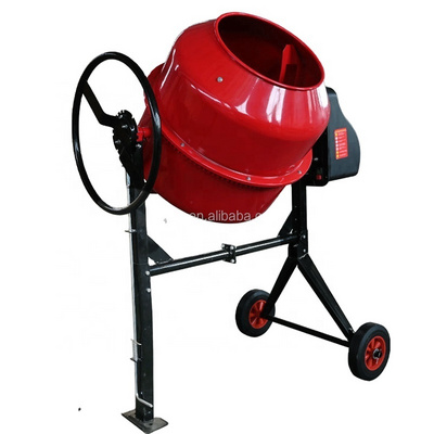 Hot Sale Factory Wholesale Drum 1 Cubic Yard Meter Diesel Concrete Portable Cement Mixer