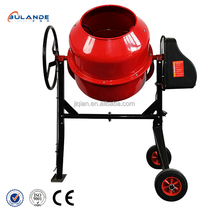 Hot Sale Factory Wholesale Drum 1 Cubic Yard Meter Diesel Concrete Portable Cement Mixer