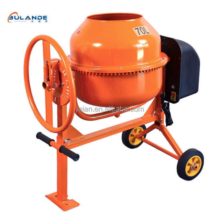 High Efficiency Construction Equipment Italy Small Electric Cement Prices Concrete Mixers