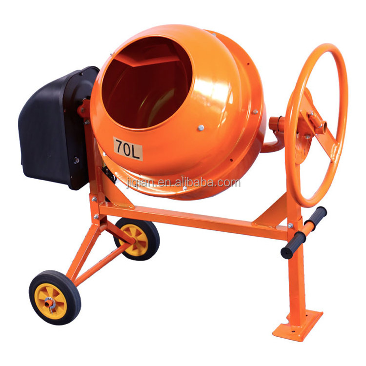 High Efficiency Construction Equipment Italy Small Electric Cement Prices Concrete Mixers