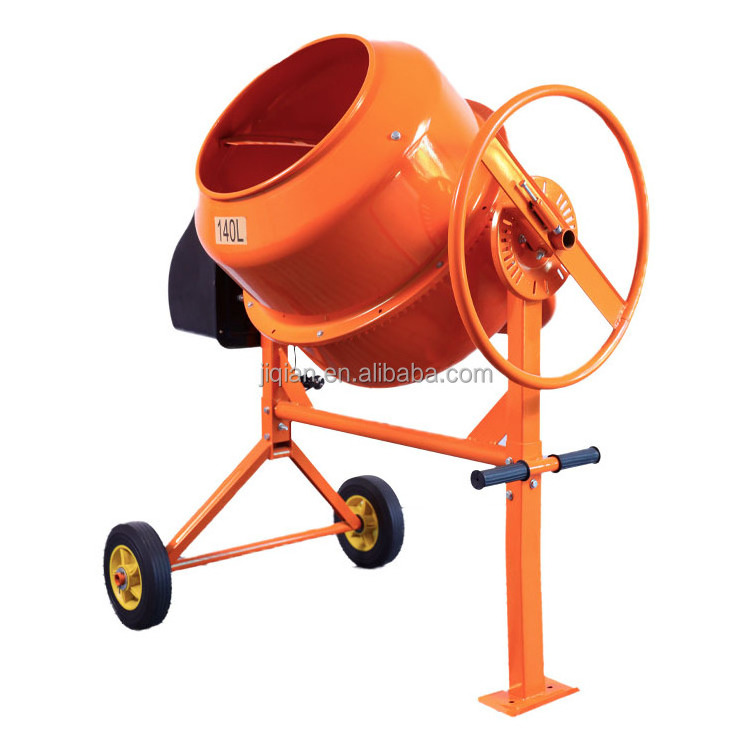 Factory Price Batching Small Size Portable Continuous Cement Mini Cart Away Concrete Mixer