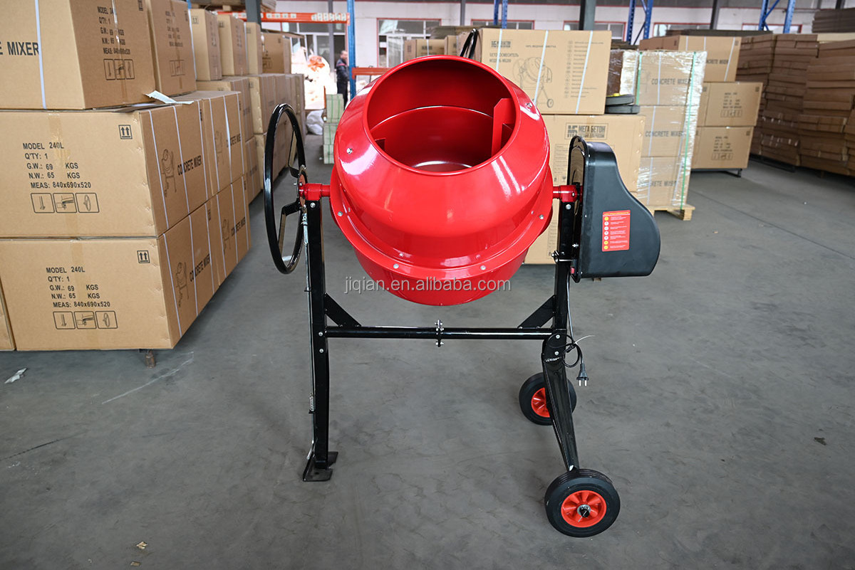 Hot Sale Factory Wholesale Drum 1 Cubic Yard Meter Diesel Concrete Portable Cement Mixer