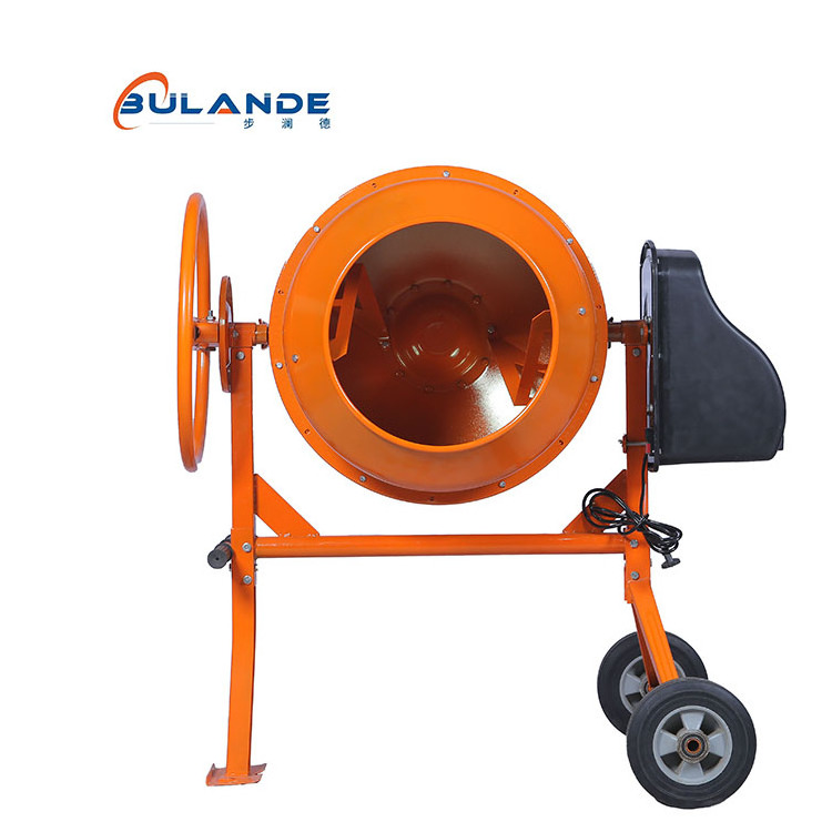 Hot Sale Factory Wholesale Drum 1 Cubic Yard Meter Diesel Concrete Portable Cement Mixer