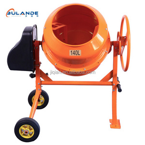 Powerful CE approved small portable drum electric petrol engine mini concrete mixer trucks  capacity concrete mixer