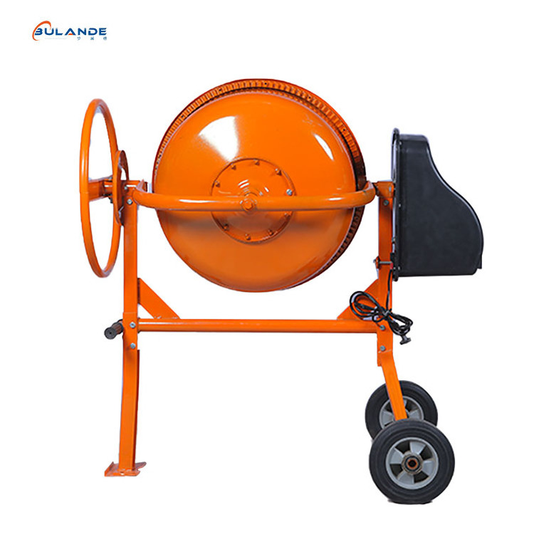 Hot Sale Factory Wholesale Drum 1 Cubic Yard Meter Diesel Concrete Portable Cement Mixer