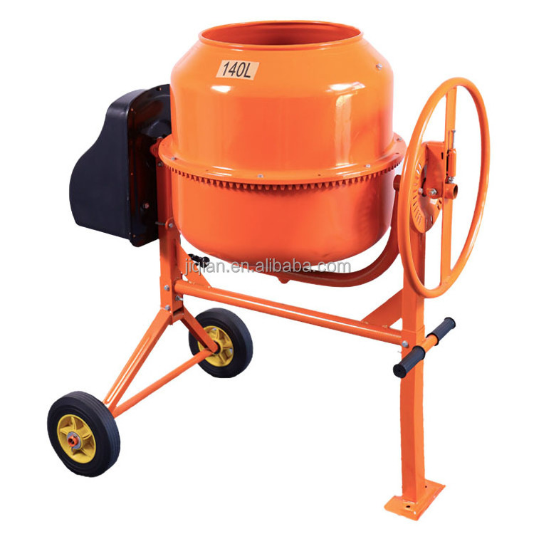 Factory Price Batching Small Size Portable Continuous Cement Mini Cart Away Concrete Mixer